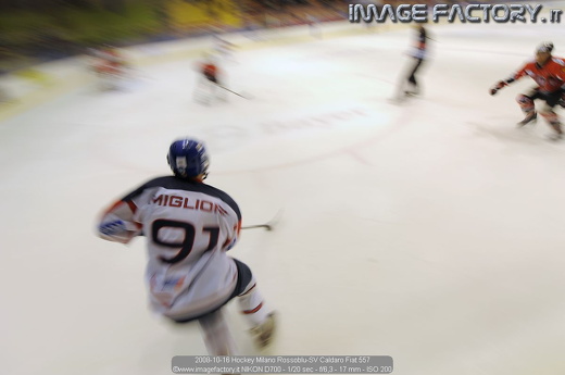 2008-10-16 Hockey Milano Rossoblu-SV Caldaro Fiat 557